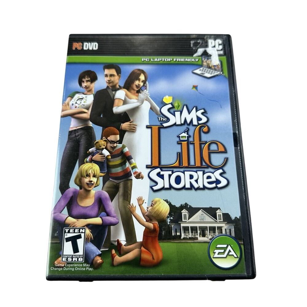 Sims: Life Stories (PC, 2007)